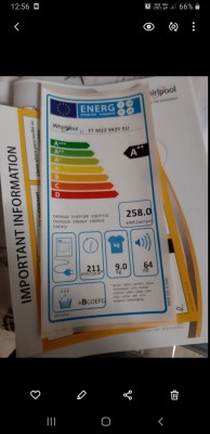 Sèche-linge Whirlpool