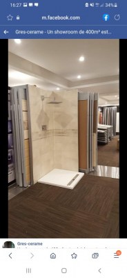 Présentoir carrelage