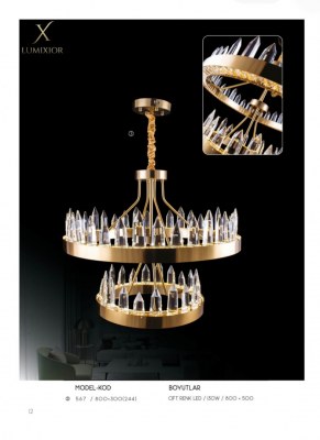 Lustre/luminaire