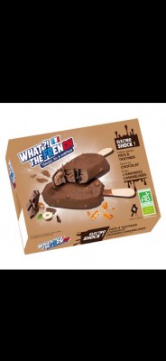 Glace bio made in France