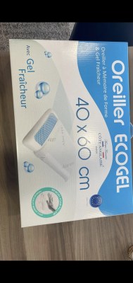 Oreiller EcoGel Fraicheur