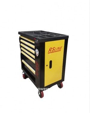 Servante ROADSTER aluminium Jet Master Germany 6 tiroirs