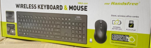 Wireless Keyboard & Mouse - Clavier et souris sans fil AZERTY