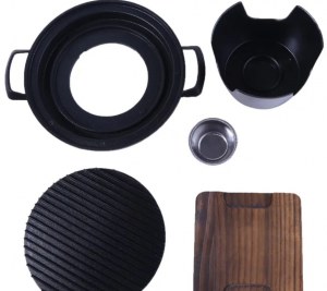 Mini Barbecue de camping et plage