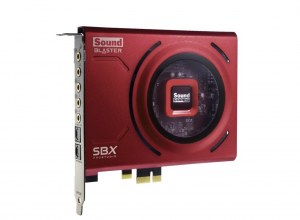 Creative Sound Blaster Z SE Carte son PCI-e et DAC haute performance pour gaming et div...