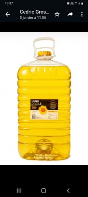 Huile tournesol