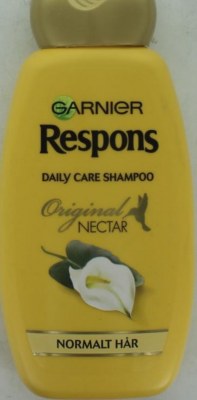 Produit d'hygiène Garnier gel douche et shampooing