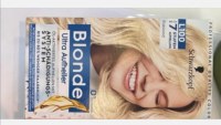 Coloration schwarzkopf ultra ice blond L100