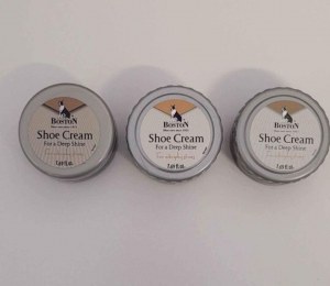 Cirage Crème Boston