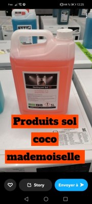 Lessive spray sol en gros