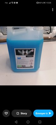 Lessive spray sol en gros