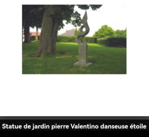 Statuette de jardin d artiste