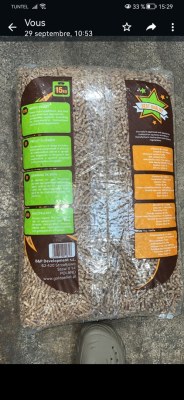 GRANULE DE BOIS PELLET GOLD PELLET