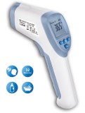 Thermometre electronique frontal infrarouge