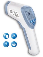 Thermometre electronique frontal infrarouge
