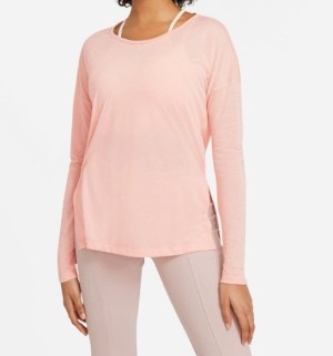 020173 T-shirt à manches longues pour femmes de Nike