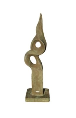 Statuette de jardin d artiste
