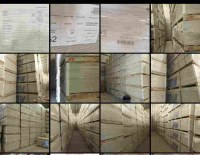 75 camions de PANNEAUX DE FIBRE DE GYPSE