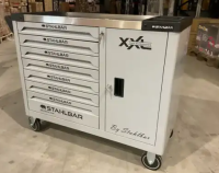 Grey Finish – Stahlbär 6/7 JUMBO Rolling Tool Cabinet With a Lot of Tools!