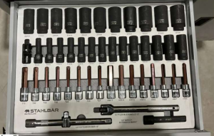 Grey Finish – Stahlbär 6/7 JUMBO Rolling Tool Cabinet With a Lot of Tools!