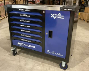 Stahlbär 6/7 JUMBO Tool Trolley – Blue Edition