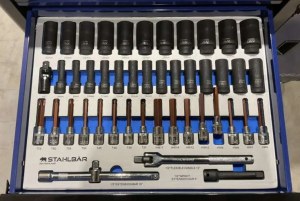 Stahlbär 6/7 JUMBO Tool Trolley – Blue Edition