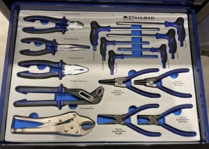Stahlbär 6/7 JUMBO Tool Trolley – Blue Edition