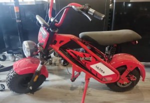 ILX1000 VIPER Crosser | Red | Now in Stock in our Warehouse in Holland!!!