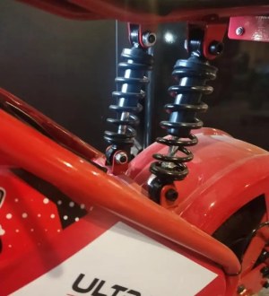 ILX1000 VIPER Crosser | Red | Now in Stock in our Warehouse in Holland!!!