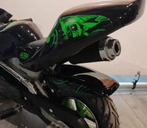 UltraMotocross Pocket Bike | Black/Green | Now in Stock in our Warehouse in Holland!!