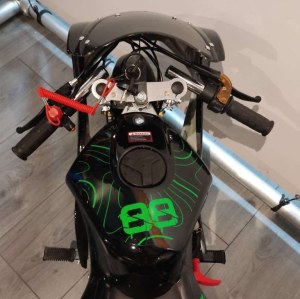 UltraMotocross Pocket Bike | Black/Green | Now in Stock in our Warehouse in Holland!!