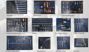 Hoffstahl 11/11 XXXL Tool Trolley – TC-48020