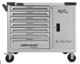 Wöhrstahl 6/7 JUMBO Workshop Tool Cabinet – GREY Finish