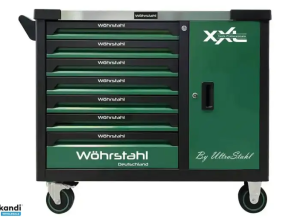 Professional Wöhrstahl 6/7 JUMBO Tool Chest – GREEN Model