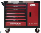 Red Edition -- Wöhrstahl 6/7 JUMBO Rolling Tool Trolley
