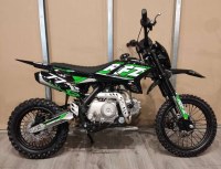 Apollo Kids Dirt Bike | "RFZ" | "Alligator Black/Green" | 110 CC | Petrol engine | Now...