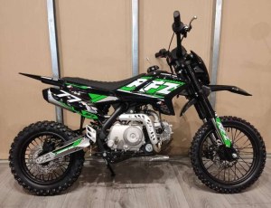 Apollo Kids Dirt Bike | "RFZ" | "Alligator Black/Green" | 110 CC | Petrol engine | Now...