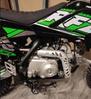 Apollo Kids Dirt Bike | "RFZ" | "Alligator Black/Green" | 110 CC | Petrol engine | Now...