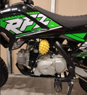 Apollo Kids Dirt Bike | "RFZ" | "Alligator Black/Green" | 110 CC | Petrol engine | Now...