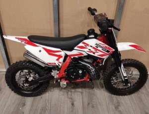 Koshine Pocketbike | 49 CC | Red/White | Now in Stock in our Warehouse in Holland!