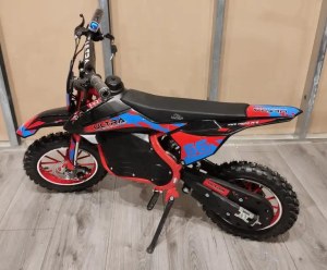 Ultramotocross Kids | Mini Moto Pro Weezy 66 | Red Blue | Electric Dirtbike Kids | Now...