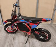 Ultramotocross Kids | Mini Moto Pro Weezy 66 | Red Blue | Electric Dirtbike Kids | Now...
