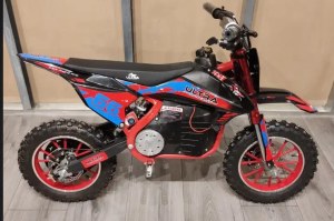 Ultramotocross Kids | Mini Moto Pro Weezy 66 | Red Blue | Electric Dirtbike Kids | Now...