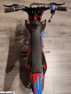 Ultramotocross Kids | Mini Moto Pro Weezy 66 | Red Blue | Electric Dirtbike Kids | Now...