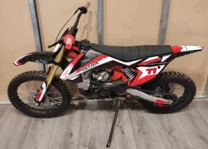 Ultramotocross Junior Dirt Bike | "Chili Red Weezy" | 125 CC | Petrol engine | Now in...