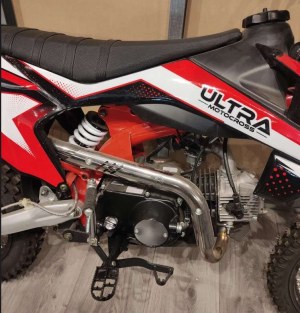 Ultramotocross Junior Dirt Bike | "Chili Red Weezy" | 125 CC | Petrol engine | Now in...