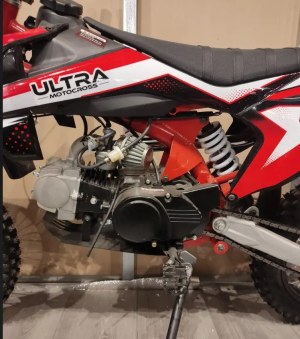 Ultramotocross Junior Dirt Bike | "Chili Red Weezy" | 125 CC | Petrol engine | Now in...