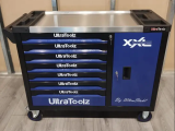 Ultratoolz Professional Tool Trolley XXL (7 Tray) | 287 PCS | Blue | Now Available in...