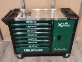 Ultratoolz Professional Tool Trolley XXL (7 Tray) | 287 PCS | Green | Now in Stock in...