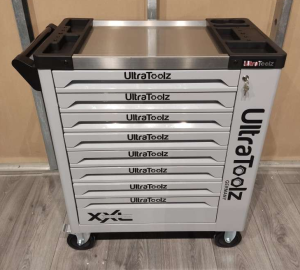 Ultratoolz Pro+ Tool Trolley XXL (292 pcs) | Matte White | Now Available in Holland!!!
